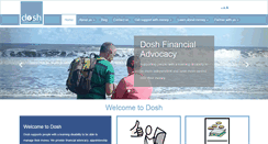 Desktop Screenshot of dosh.org