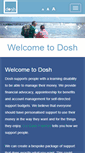 Mobile Screenshot of dosh.org